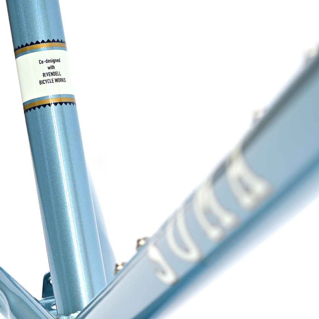 Soma "It Takes Two" Tandem Frame Set Blue