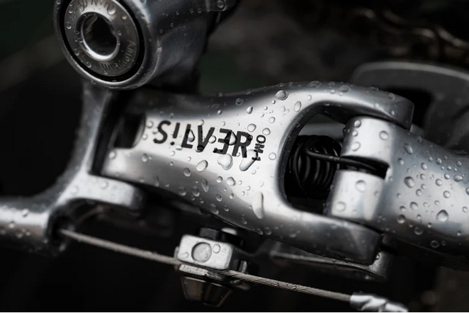 Rivendell Silver OM-1 Rear Derailer