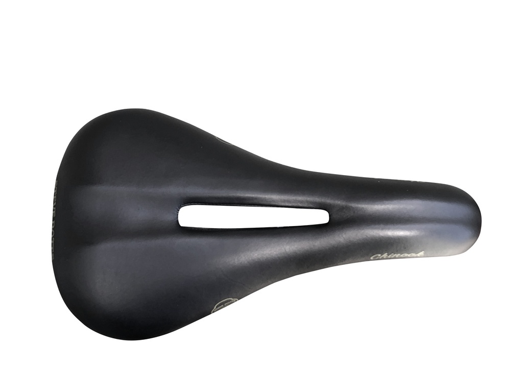 Steve Potts Chinook Saddle - 150mm Width (CroMo Rails)