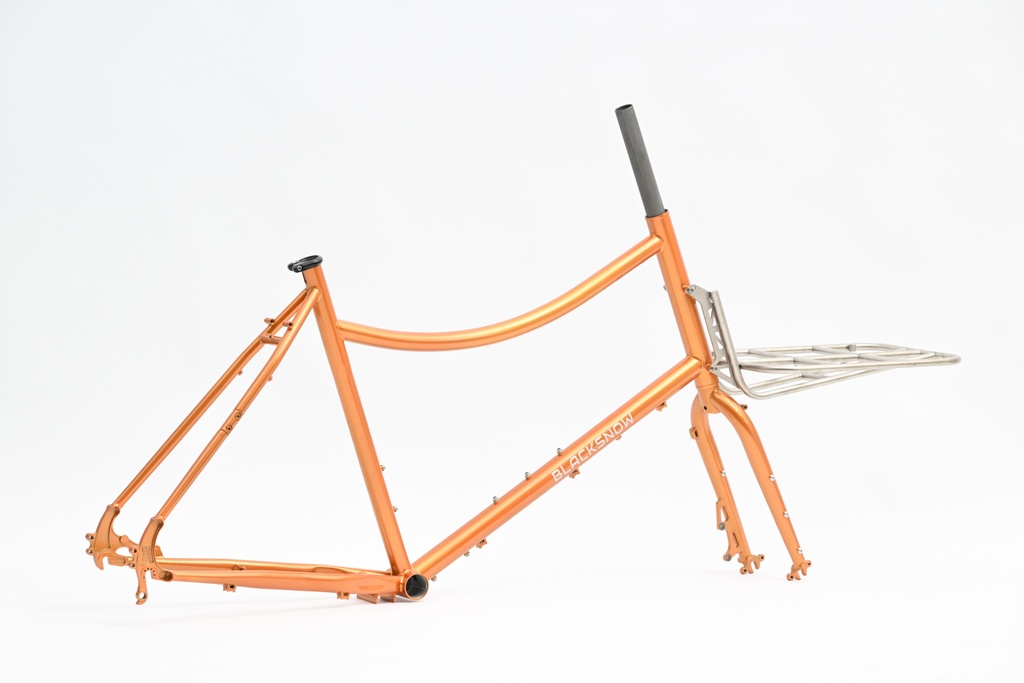 Blacksnow EDC Mk2 Frameset Dark Gold