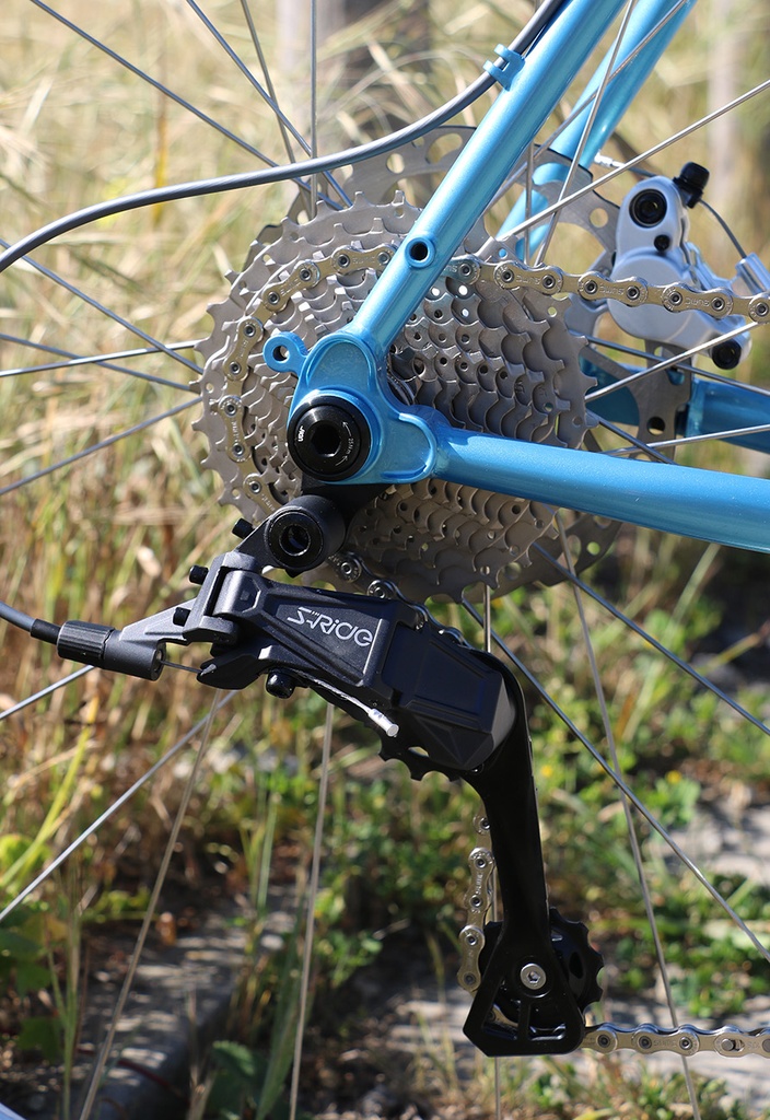 S-Ride Rear Derailleur, Road 10sp, Long Cage  (Shimano) [RD-R500]
