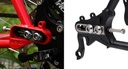 IRD Sliding Dropout Insert Bolt/Washer Set (2 Bolt - 1 Washer)