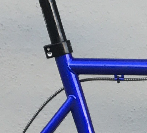 Soma Seatpost Collar Vice, 2-Bolt 