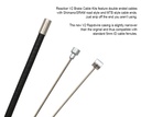 Yokozuna Reaction (v2) Brake Cable Kit (Road / MTB)