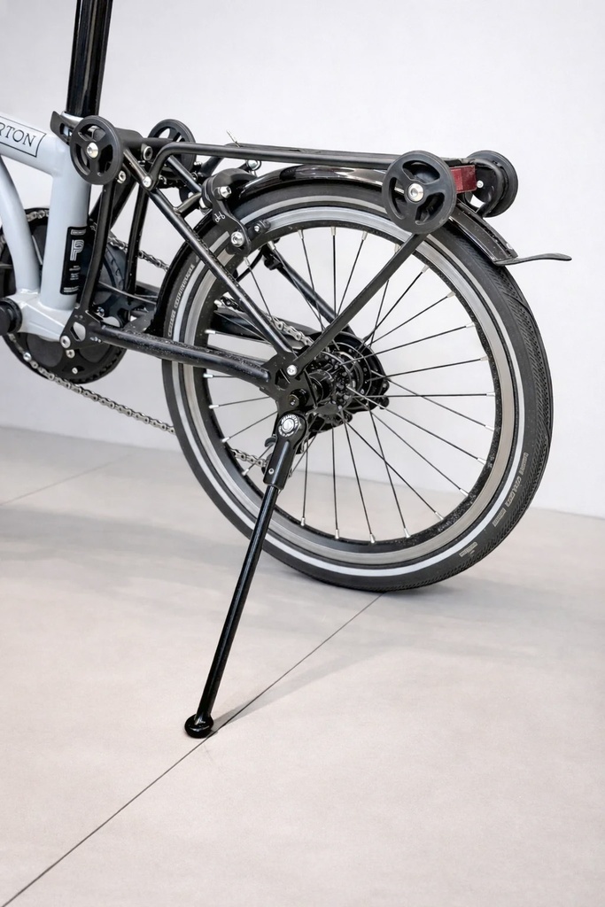 Minoura Kickstand SL-MV3 Brompton (C-line/P-line/T-line_10mm shaft) Black