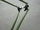 Soma FrameGrand Randonneur Disc Moss Green 58cm BLEM, MISSING FORK