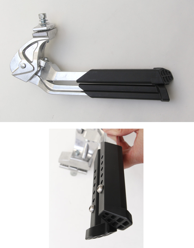 Soma Kickstand Double Leg Silver folded