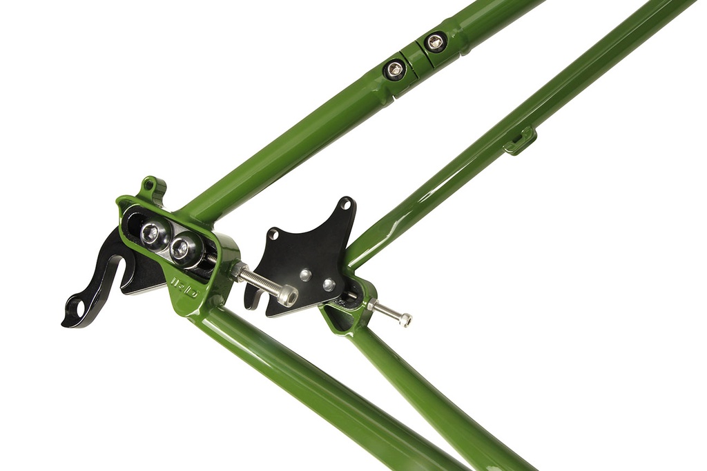 Soma Frame Wolverine B-Type Moss Green