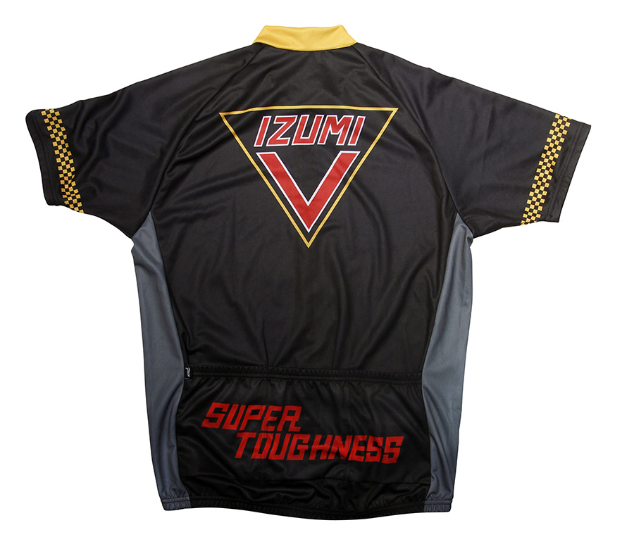 Izumi Super Toughness Jersey back