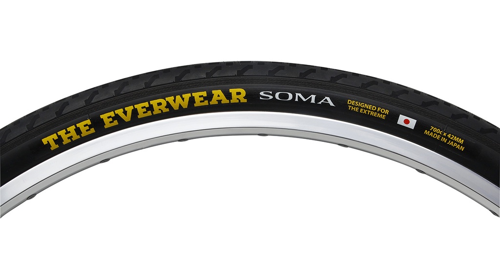 Soma Tire &quot;The Everwear&quot; 700c Kevlar profile