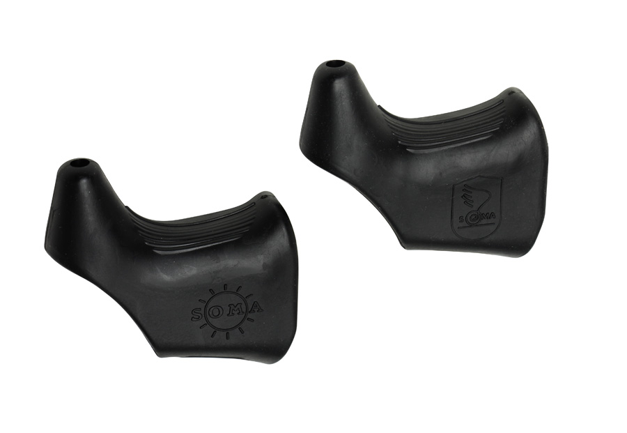 Soma Brake Lever Hoods Campy Black