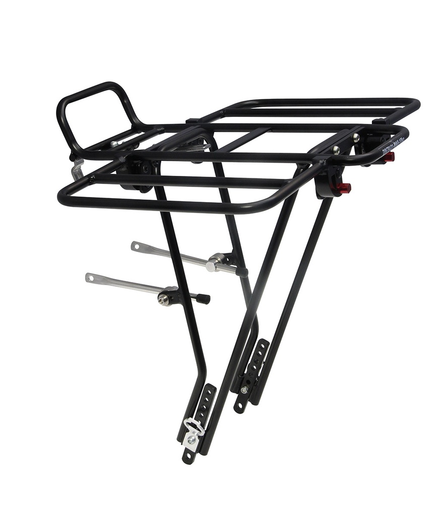 Soma Rack PortFolder Front Black