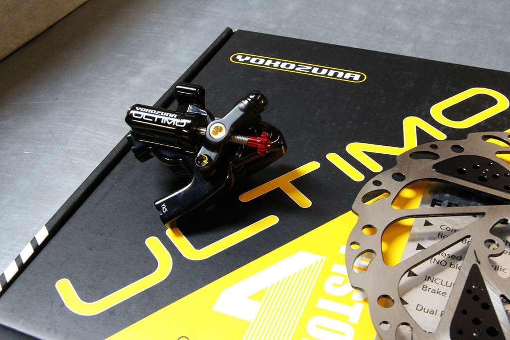 Yokozuna Ultimo Flat Mount Disc Brake packaging