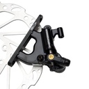 Yokozuna Motoko Flat Mount Disc Brake black