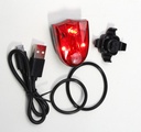 Kasai Shield LED USB Tail Light all parts