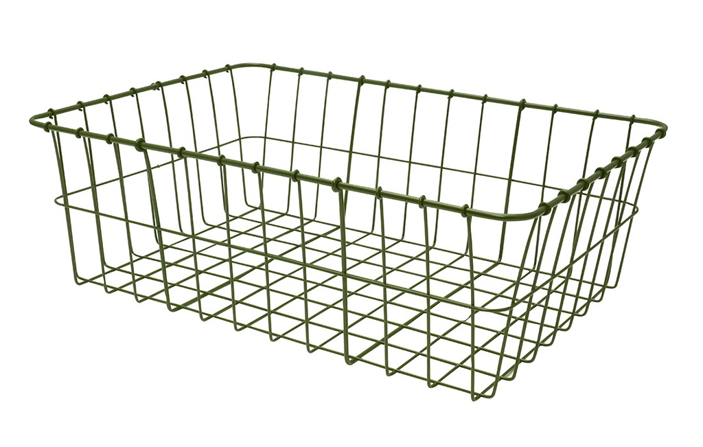 Wald Basket ONLY 18&quot;X13&quot;X6&quot; Wald # 42 green