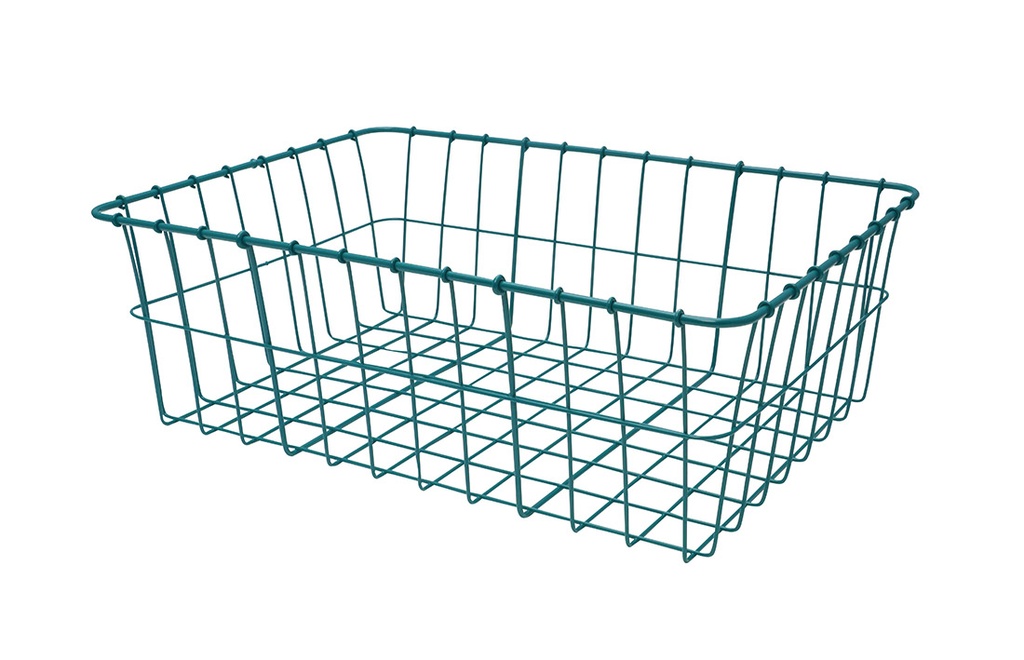 Wald Basket ONLY 18&quot;X13&quot;X6&quot; Wald # 42 teal