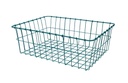 Wald Basket ONLY 18&quot;X13&quot;X6&quot; Wald # 42 teal