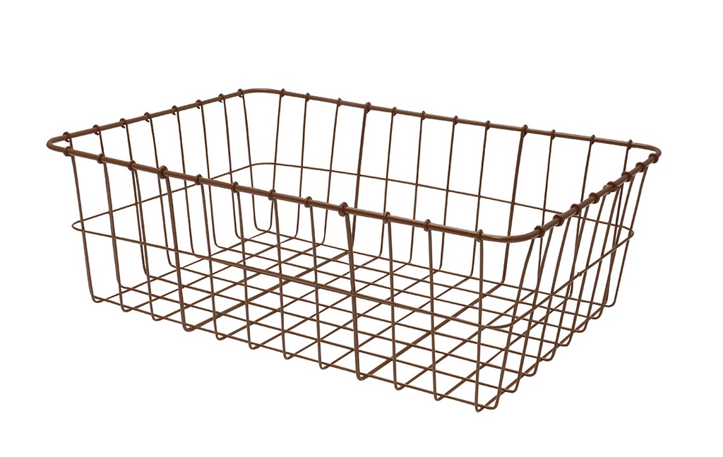 Wald Basket ONLY 18&quot;X13&quot;X6&quot; Wald # 42 brown