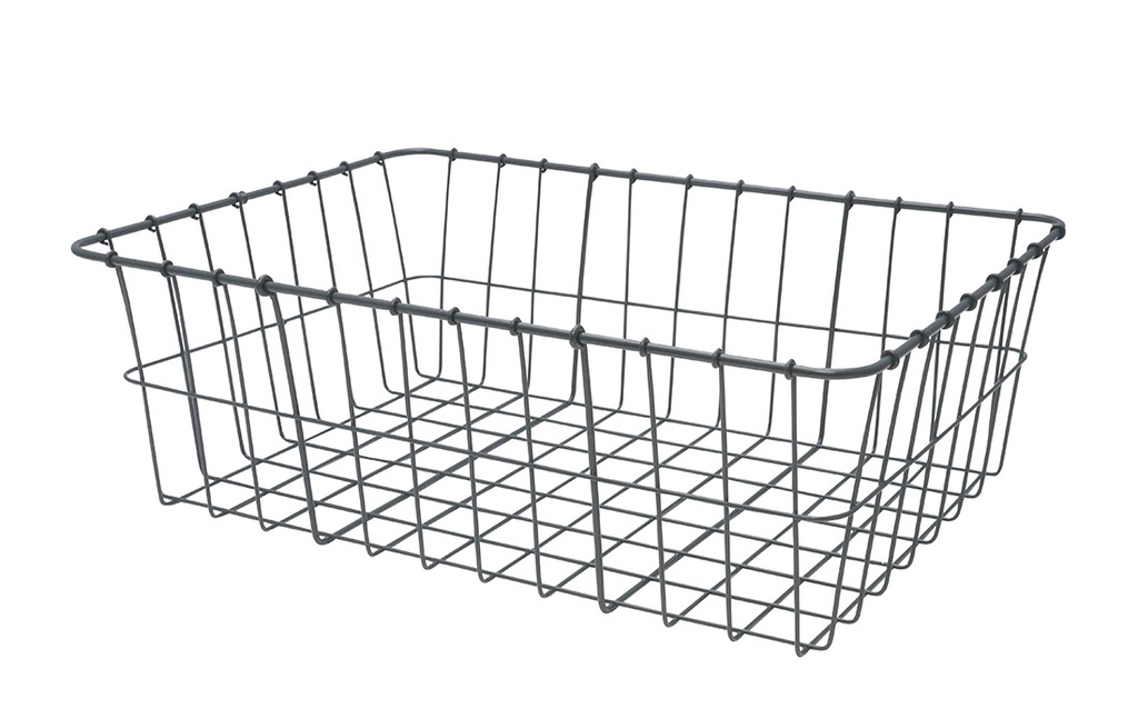 Wald Basket ONLY 18&quot;X13&quot;X6&quot; Wald # 42 grey