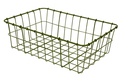 Wald Basket ONLY 15&quot;x10&quot;x4 3/4&quot; Wald green
