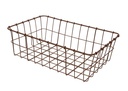 Wald Basket ONLY 15&quot;x10&quot;x4 3/4&quot; Wald brown