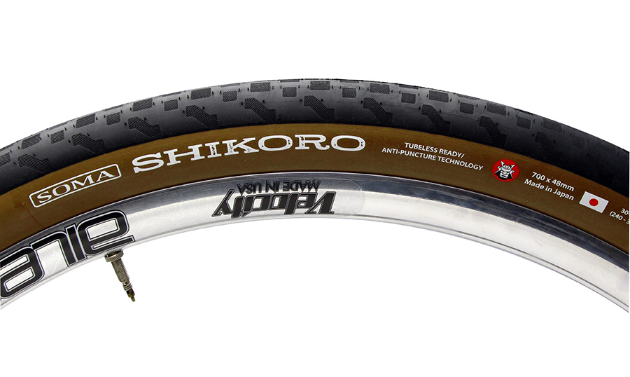 Soma Tire Shikoro TR 700c Kevlar