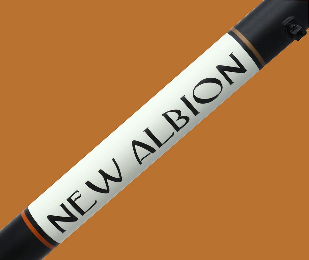 New Albion Frame Privateer Matte Blk