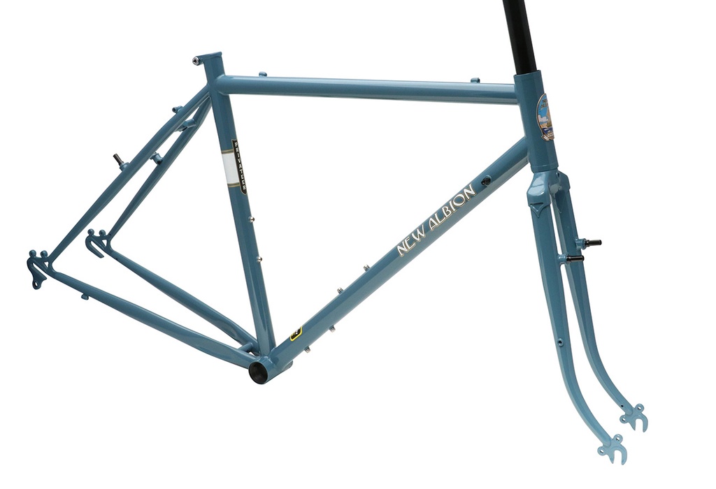 New Albion Frame Privateer Colonial Blue