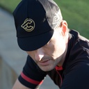 Cinelli Cycling Cap Black & Gold