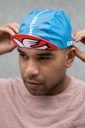 Pace Cycling Cap Columbus &quot;Peace&quot; Hex-Tek 