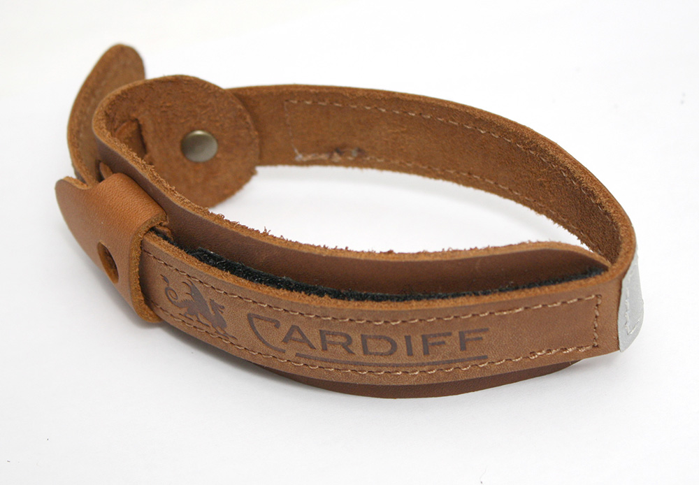 Cardiff Leather Trouser Strap