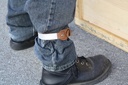Cardiff Leather Trouser Strap