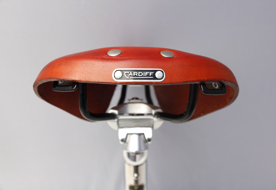 Cardiff Harlech Leather Saddle 