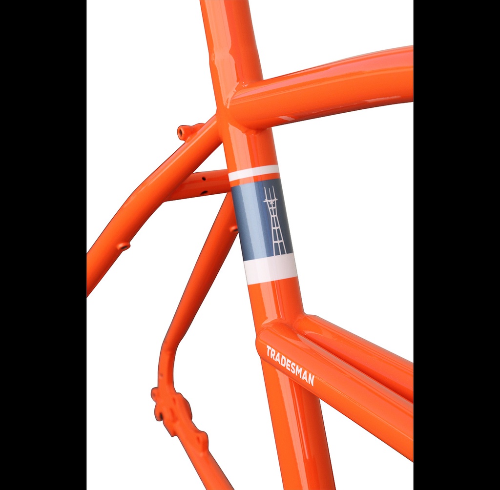 Soma Tradesman Frameset Orange