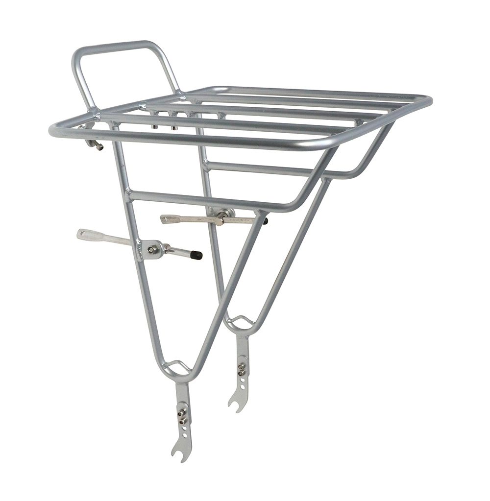 Soma Porteur Front Rack Aluminum Silver