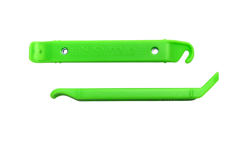 Soma Steel Core 2 Tire Levers green