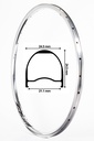 Velocity Rim Quill 700c