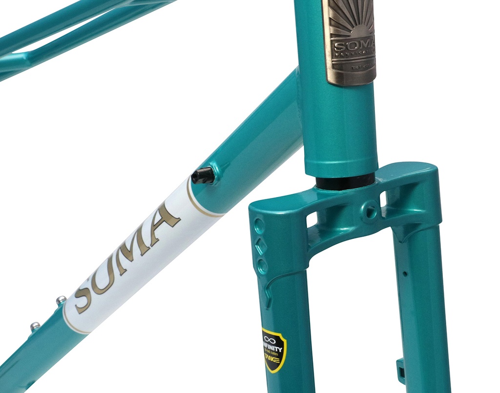 Soma Frameset Buena Vista Disc Teal Metallic