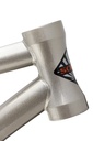 Soma Valhallen Frame HyperGray sparkly headtube