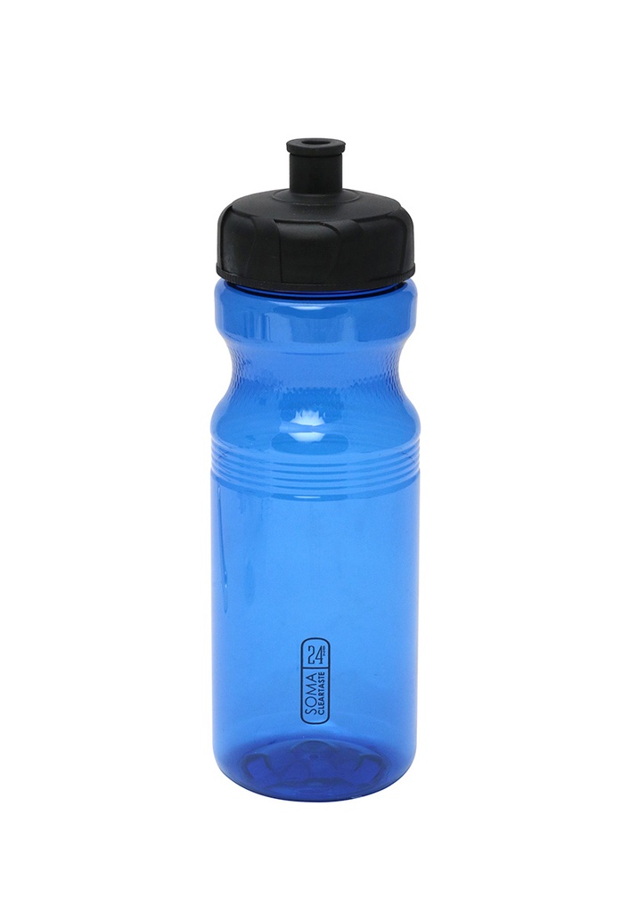 Soma Bottle Clear Taste 24oz. blue