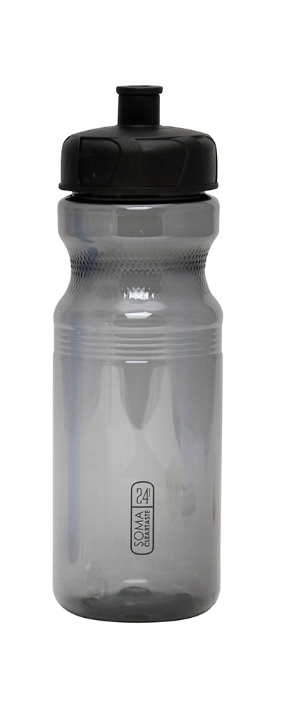 Soma Bottle Clear Taste 24oz. smoke