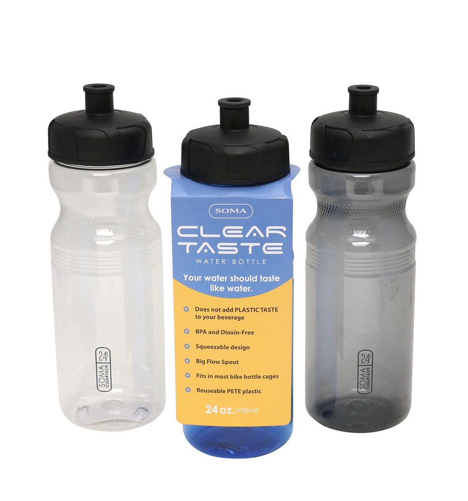 Soma Bottle Clear Taste 24oz.