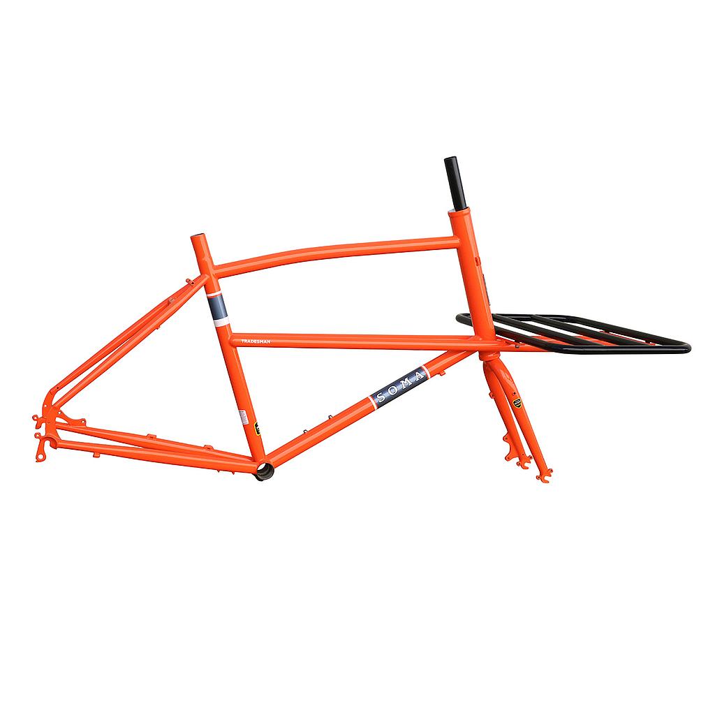 Soma Tradesman Frameset Orange