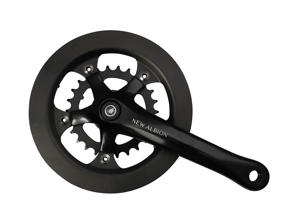 New Albion Crankset SC-G w/Guard 42/26t 11sp