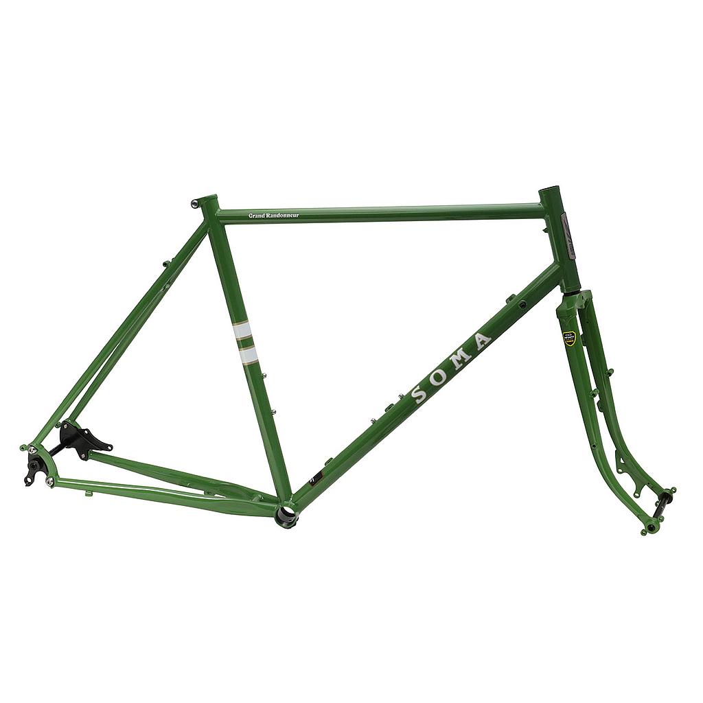 Soma Frameset Grand Randonneur Disc Moss Green