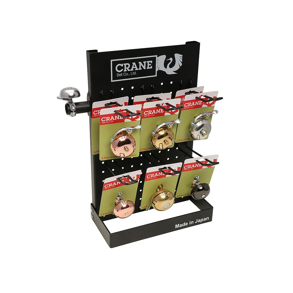 Crane Bell Display Stand (Free w/minimum 20 Crane Bell Order)