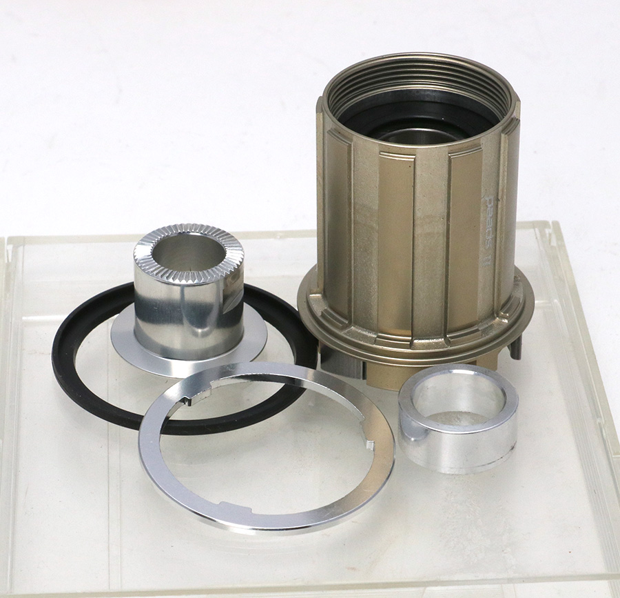 Steve Potts Cycles Alpina Shimano Cassette Body