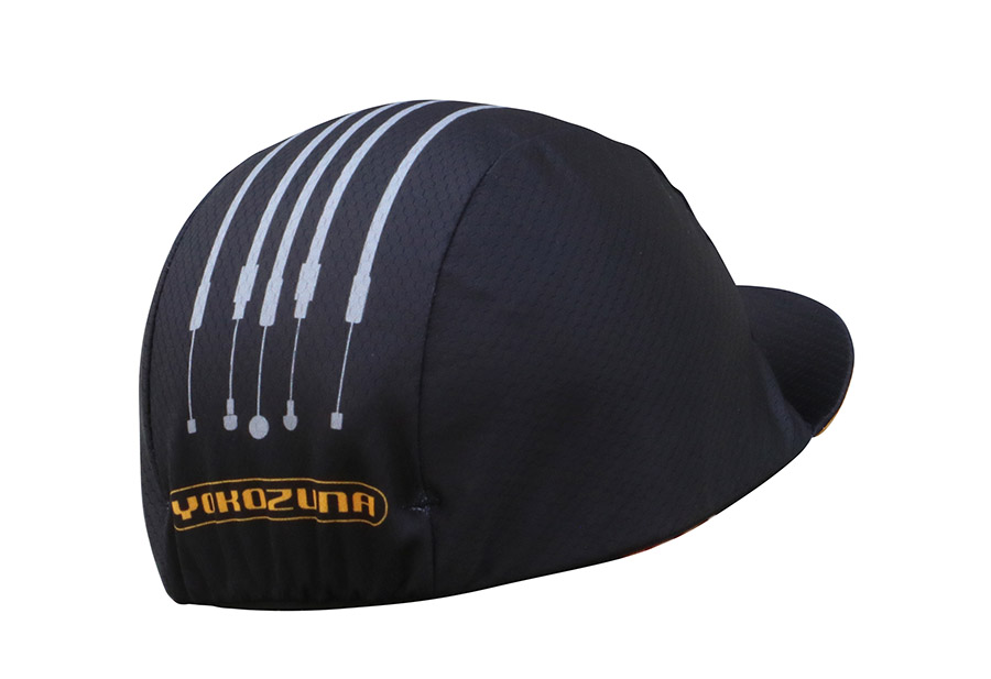 Yokozuna Cycling Cap Hex-Tek Black
