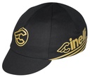 Cinelli Cycling Cap Black & Gold